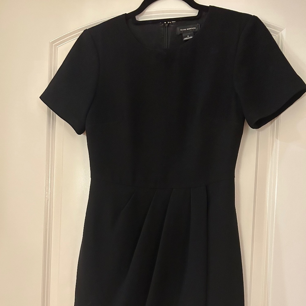 Club Monaco black dress
